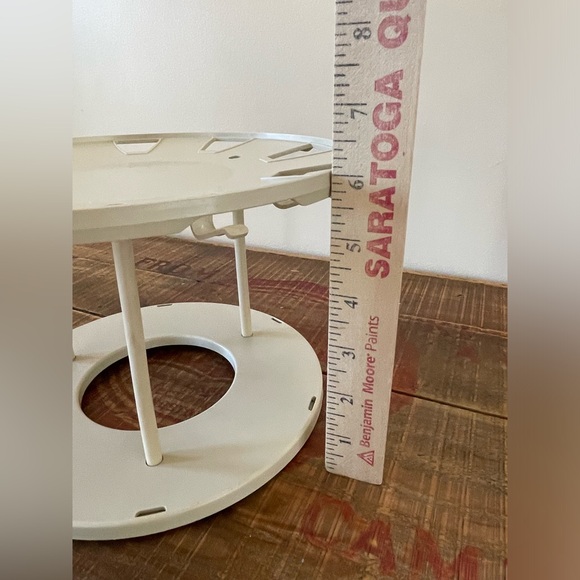 Vintage Rubbermaid Rotating Plate & Cup Carousel❤️☕️ - Picture 6 of 9